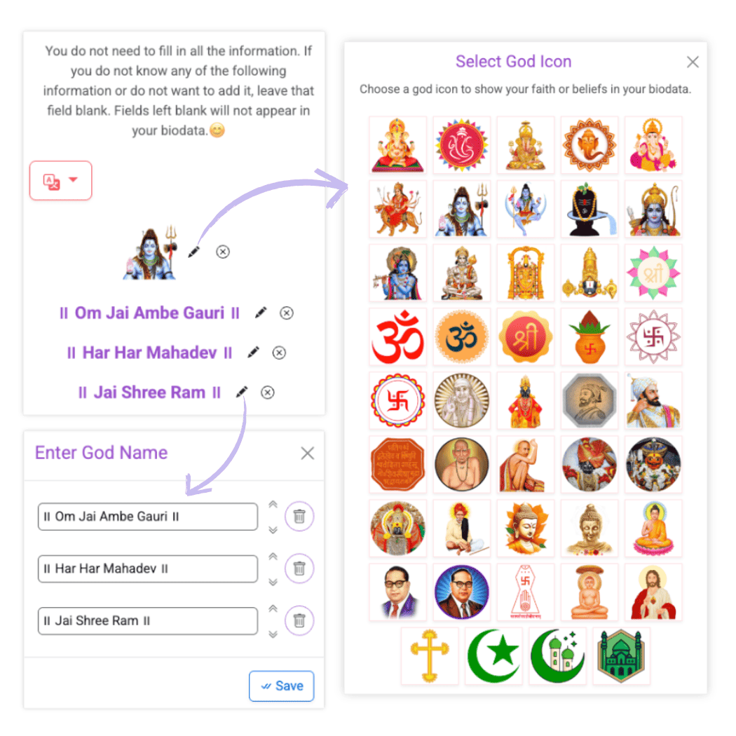 spiritual info demo