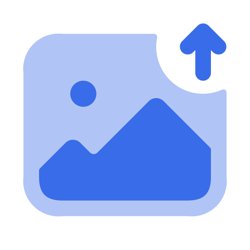 Upload Photo Icon